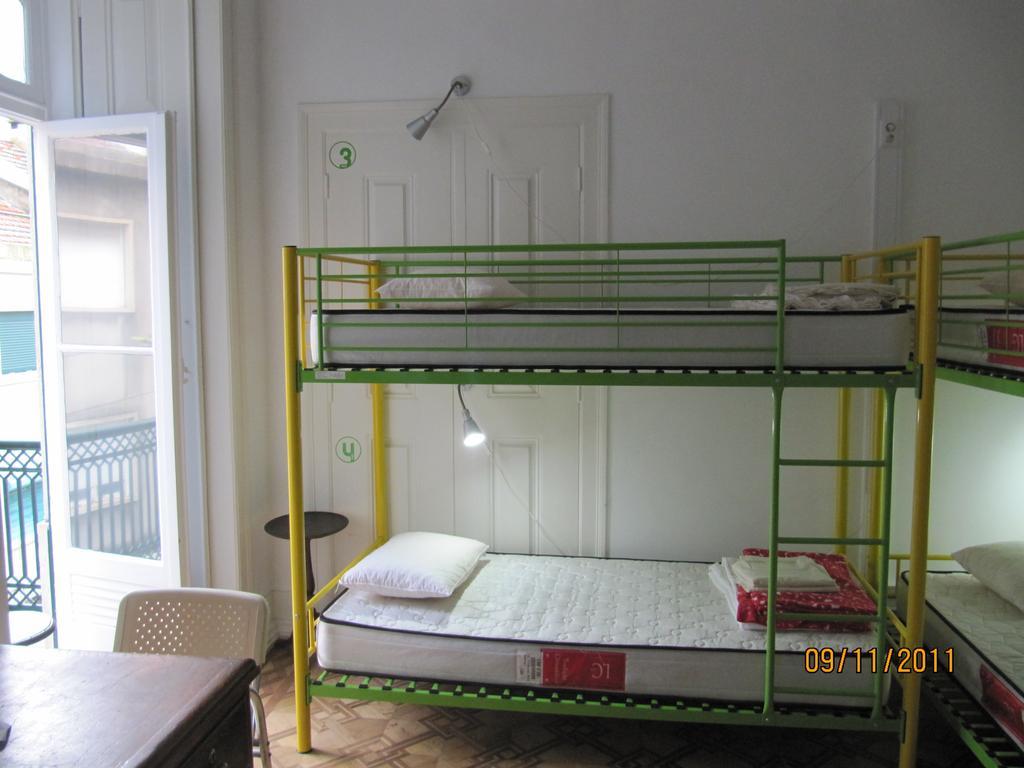 Go Hostel Lisboa Pokoj fotografie