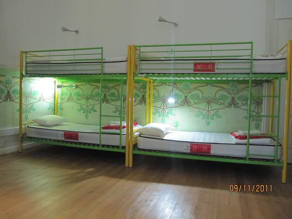Go Hostel Lisboa Pokoj fotografie