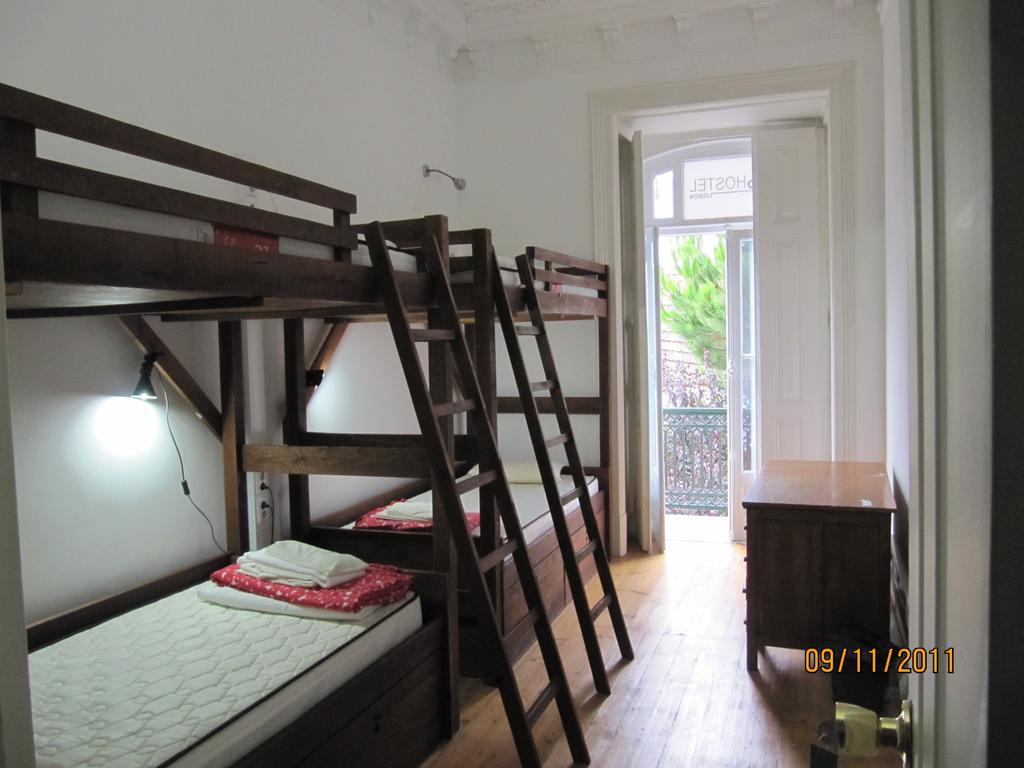 Go Hostel Lisboa Pokoj fotografie