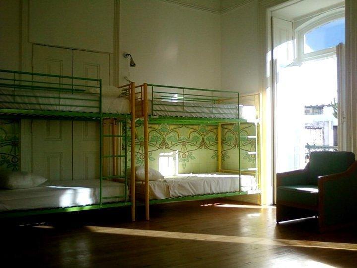 Go Hostel Lisboa Pokoj fotografie