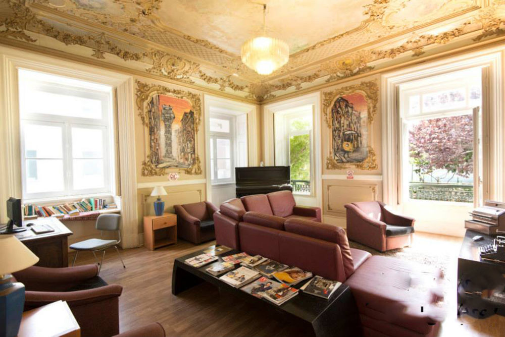 Go Hostel Lisboa Exteriér fotografie